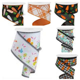 Hop on in collection beautiful wired ribbon
