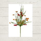 Floral picks,  several colors to choose from