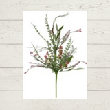 Floral picks,  several colors to choose from