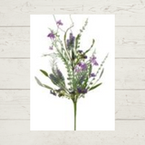 Floral picks,  several colors to choose from