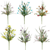 Floral picks,  several colors to choose from