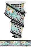 Hop on in collection beautiful wired ribbon