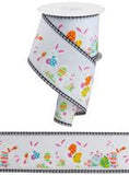 Hop on in collection beautiful wired ribbon