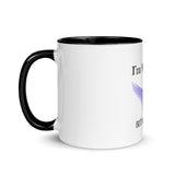 Angel Coffee Mug Tea Cup Gift with Color Inside