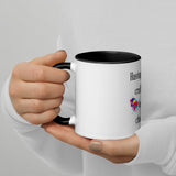 Funny Coffee Mug/ Tea Cup with Color Inside