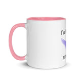 Angel Coffee Mug Tea Cup Gift with Color Inside