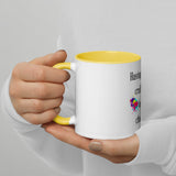 Funny Coffee Mug/ Tea Cup with Color Inside
