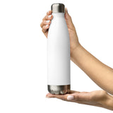 Stainless Steel logo Water Bottle,