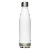 Stainless Steel Water Bottle with our logo and "Straighten your crown, you were made for success!"