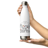 Stainless Steel logo Water Bottle,