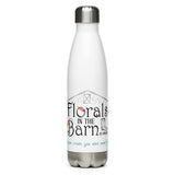 Stainless Steel Water Bottle with our logo and "Straighten your crown, you were made for success!"