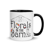 Mug with Color Inside, our logo and a fun message.  "Coming in hot!"